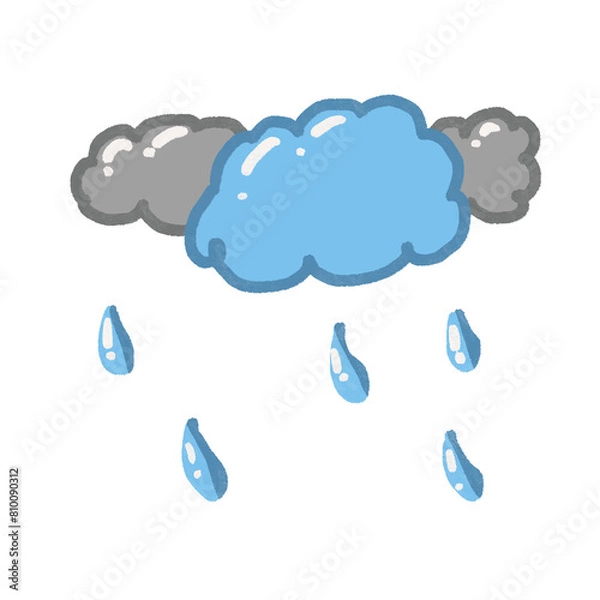 Fototapeta weather icons set