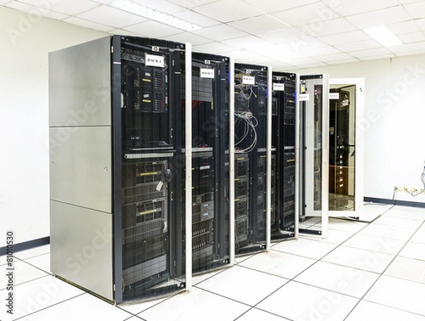 Obraz server room and data center