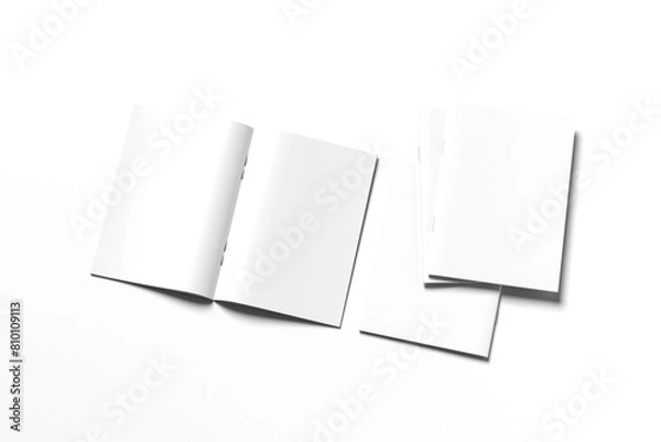 Obraz Magazine / Brochure Mock-up