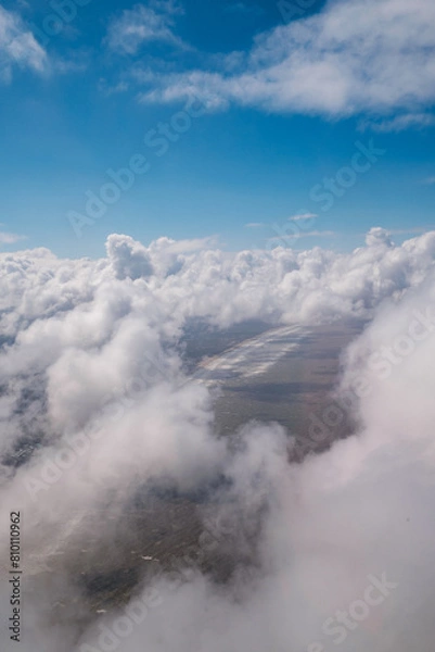 Obraz Zandvoort Beach through the cloud, North Holland, The Netherlands, Europe