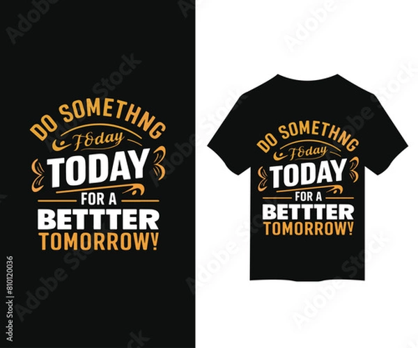 Obraz graphic typography vector t shirt design