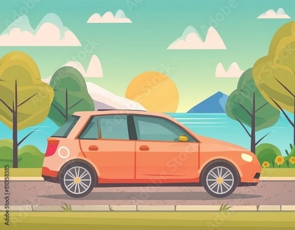 Fototapeta Automobile