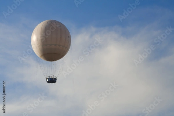 Obraz gas balloon