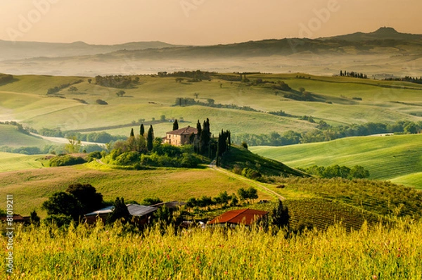 Obraz Tuscany - Italy
