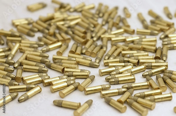 Obraz bullet background