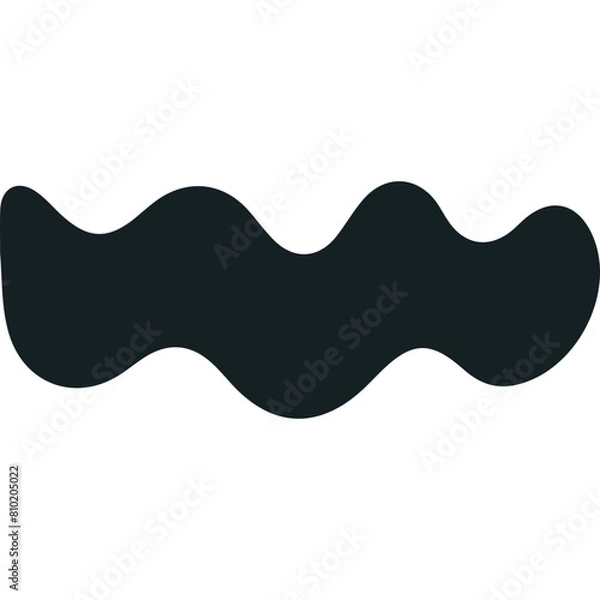 Fototapeta Abstract Line Shape