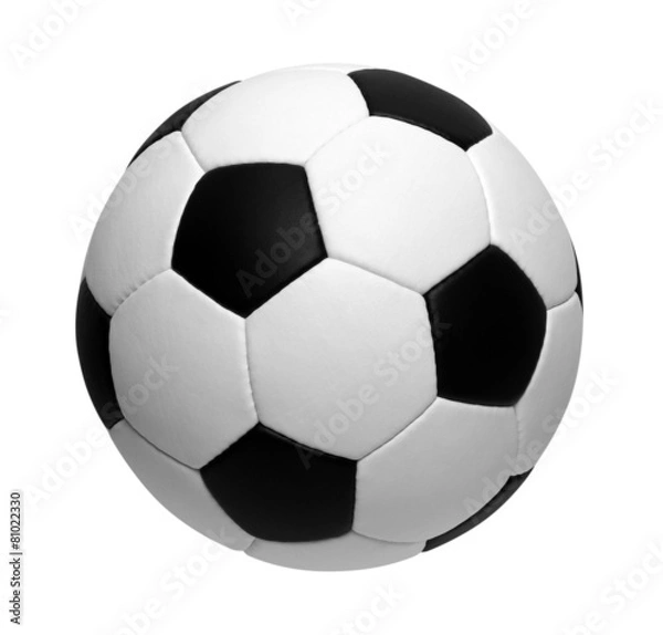 Fototapeta soccer ball