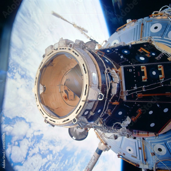 Fototapeta Space satellite