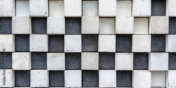 Obraz brick pavement - stone patterned walkway