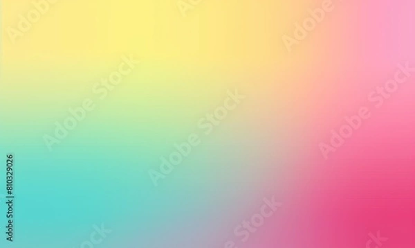 Fototapeta Abstract colorful gradient background