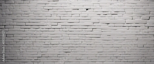 Fototapeta User
white brick wall, background texture