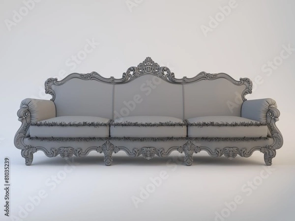 Obraz Классический диван