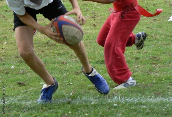 Obraz tag rugby