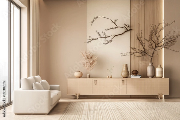 Fototapeta modern living room