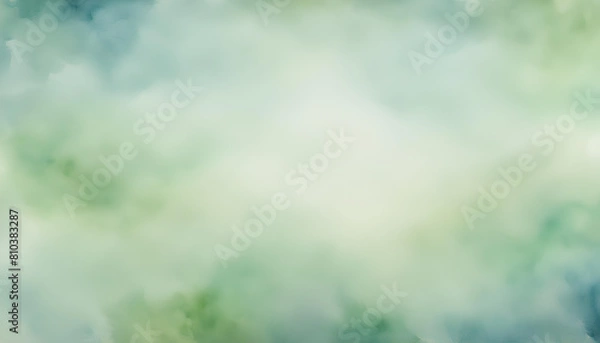 Obraz cloudy sky watercolor texture 