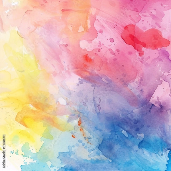 Fototapeta Abstract art. Color blue and pink smoke on a white background. Background from the smoke of vape	