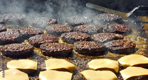 Obraz Cheeseburgers