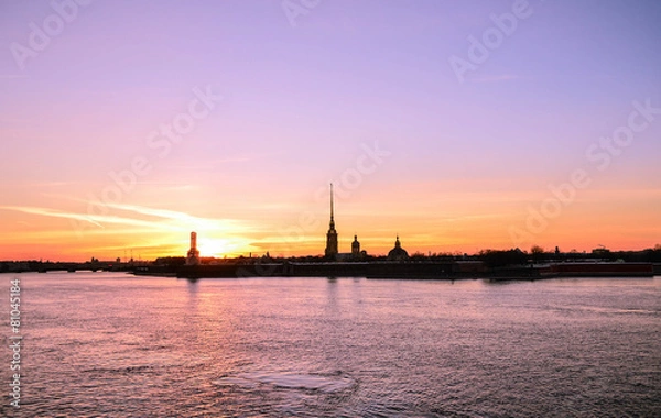 Obraz Петропавловская крепость