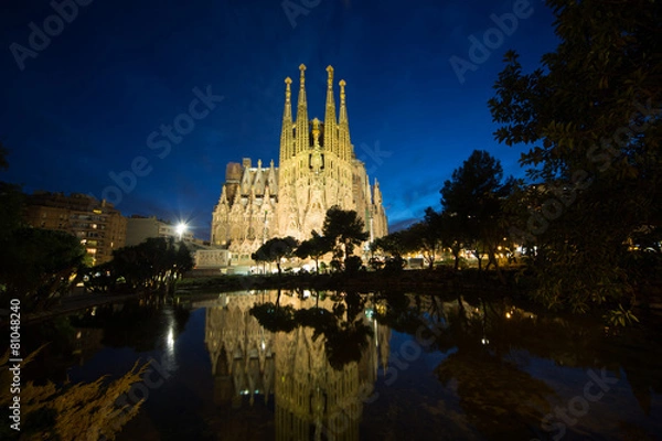 Obraz Sagrada Familia, Barcelona