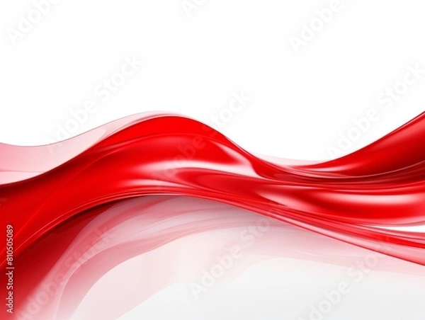 Obraz Abstract red and white background wallpaper