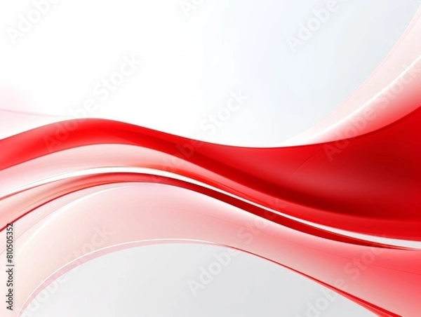 Obraz Abstract red and white background wallpaper