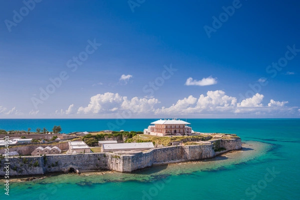Obraz King's Wharf, Bermuda