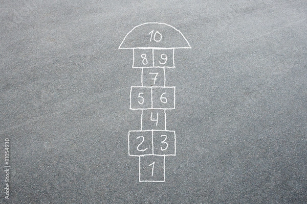 Obraz Hopscotch