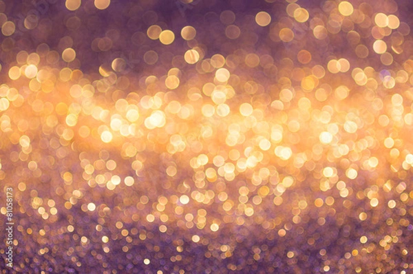 Obraz glitter christmas abstract