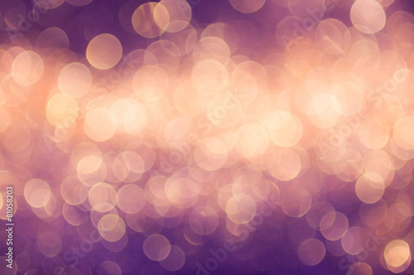 Obraz glitter christmas abstract