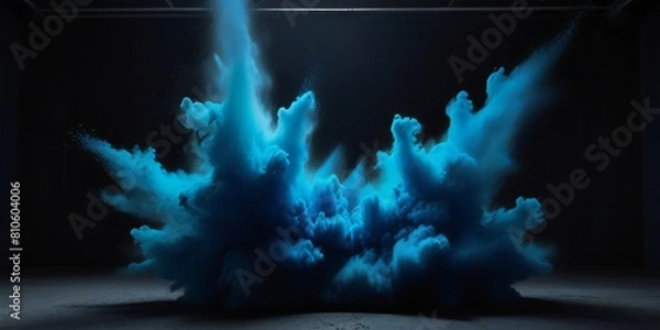 Obraz fire in the dark