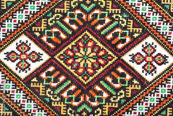 Obraz embroidered good by cross-stitch pattern