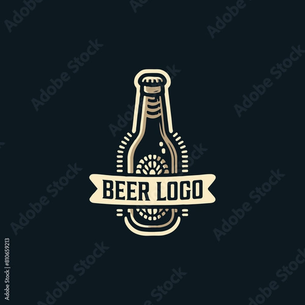 Obraz Beer logo designs 