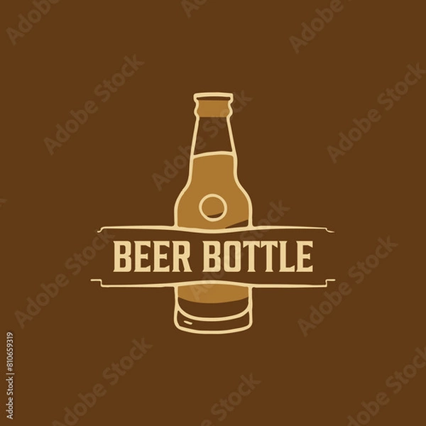 Obraz Beer logo designs 