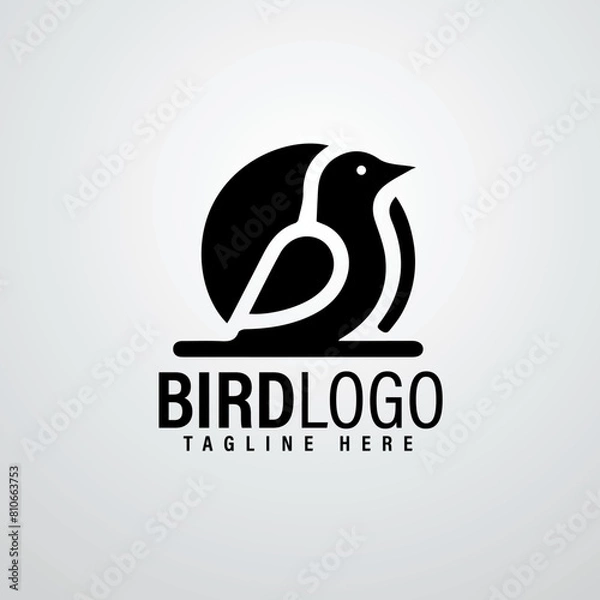 Obraz Bird logo designs 
