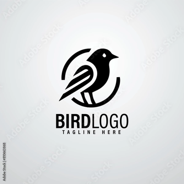 Obraz Bird logo designs 