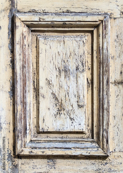 Obraz Weathered Wood Background