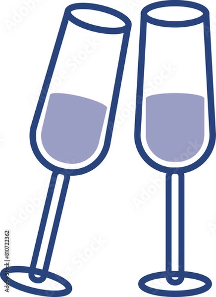 Obraz Birthday Party Element. Vector Illustration