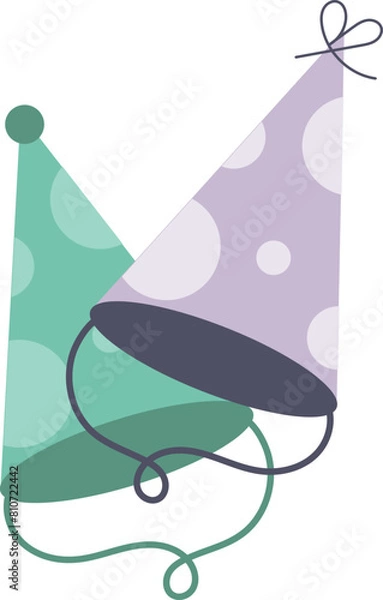 Obraz Birthday Party Element. Vector Illustration