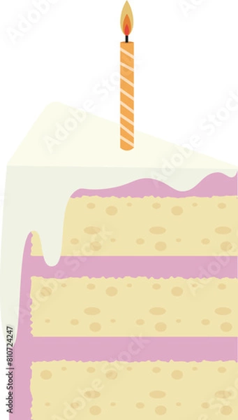 Obraz Birthday Party Element. Vector Illustration