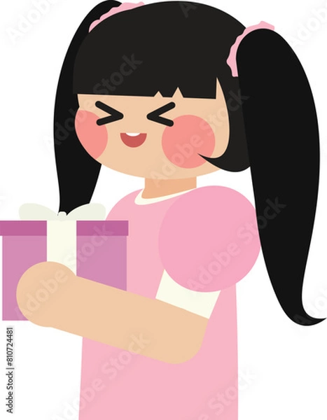 Obraz Birthday Party Element. Vector Illustration