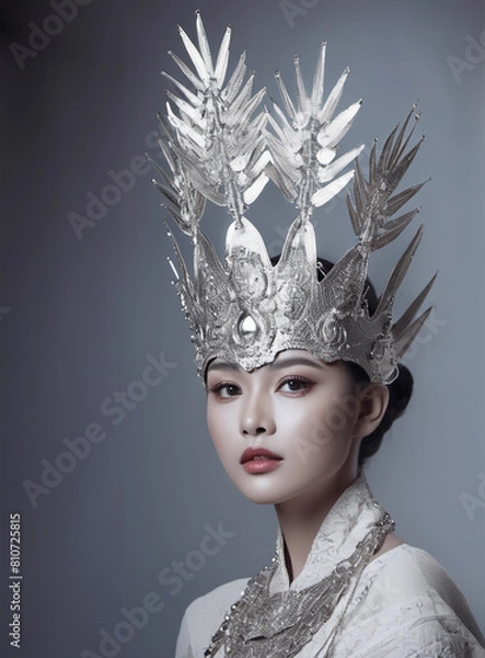 Obraz wanita bermahkota