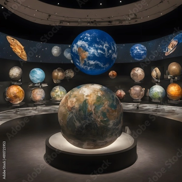 Obraz earth in space