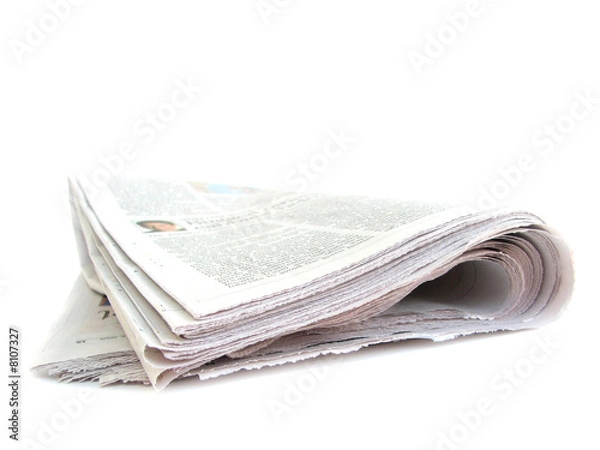 Fototapeta Newspaper