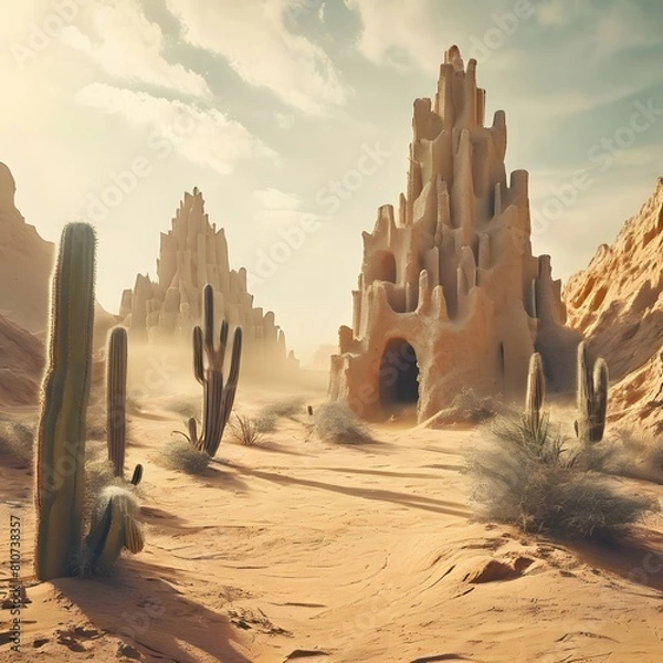 Obraz valley in the desert