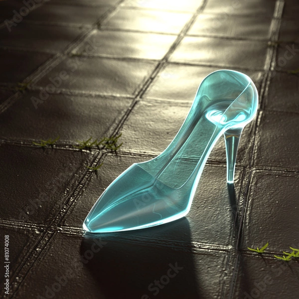 Obraz Glass Slipper.