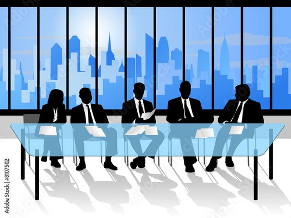 Obraz Business meeting