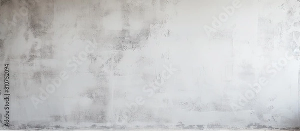 Obraz A gray plaster wall with ample copy space image