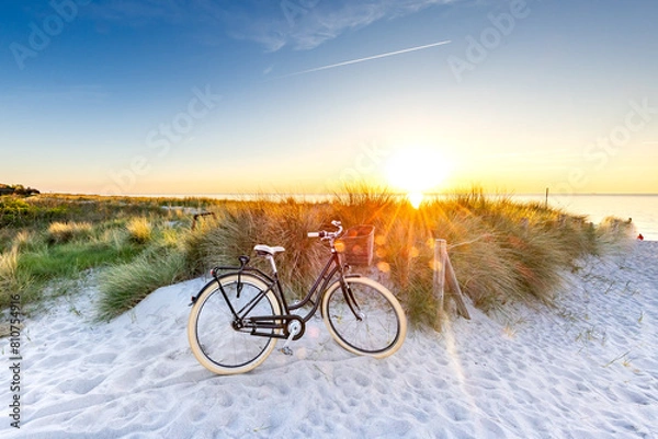 Fototapeta rad am meer