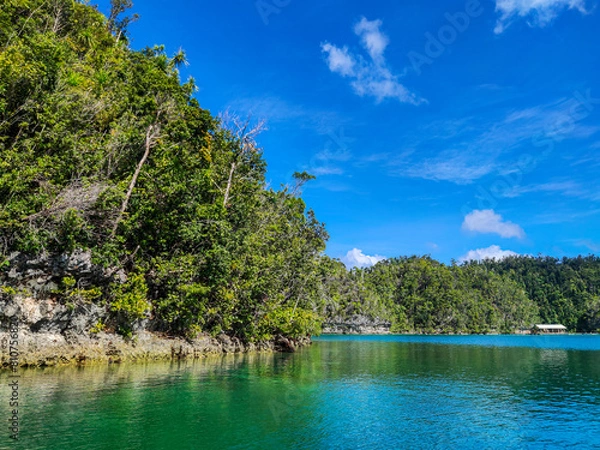 Obraz Hills, Clouds, Waters