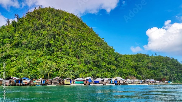 Obraz Siargao Coastal Community